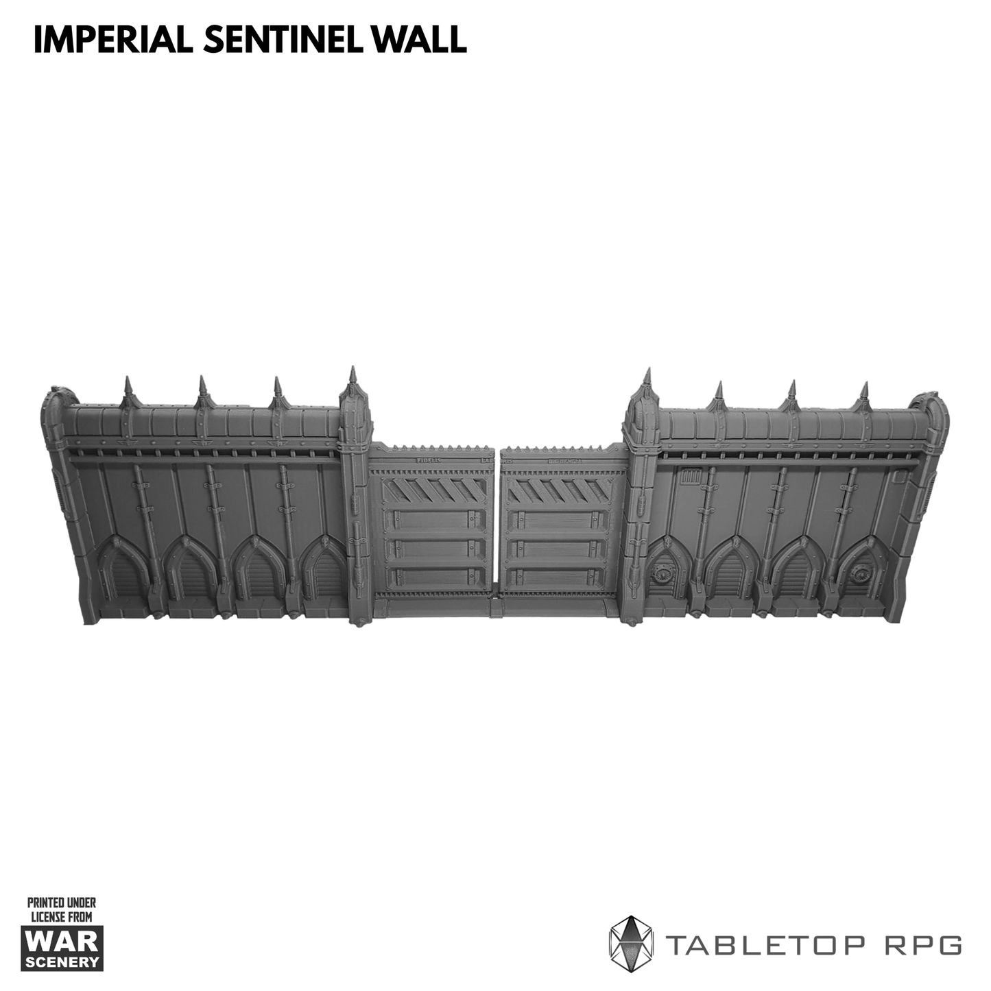 Imperial Sentinel Walls