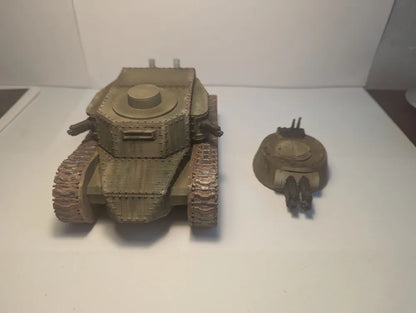 Old Tank
