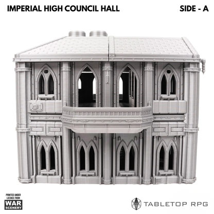 Imperial High Council Hall