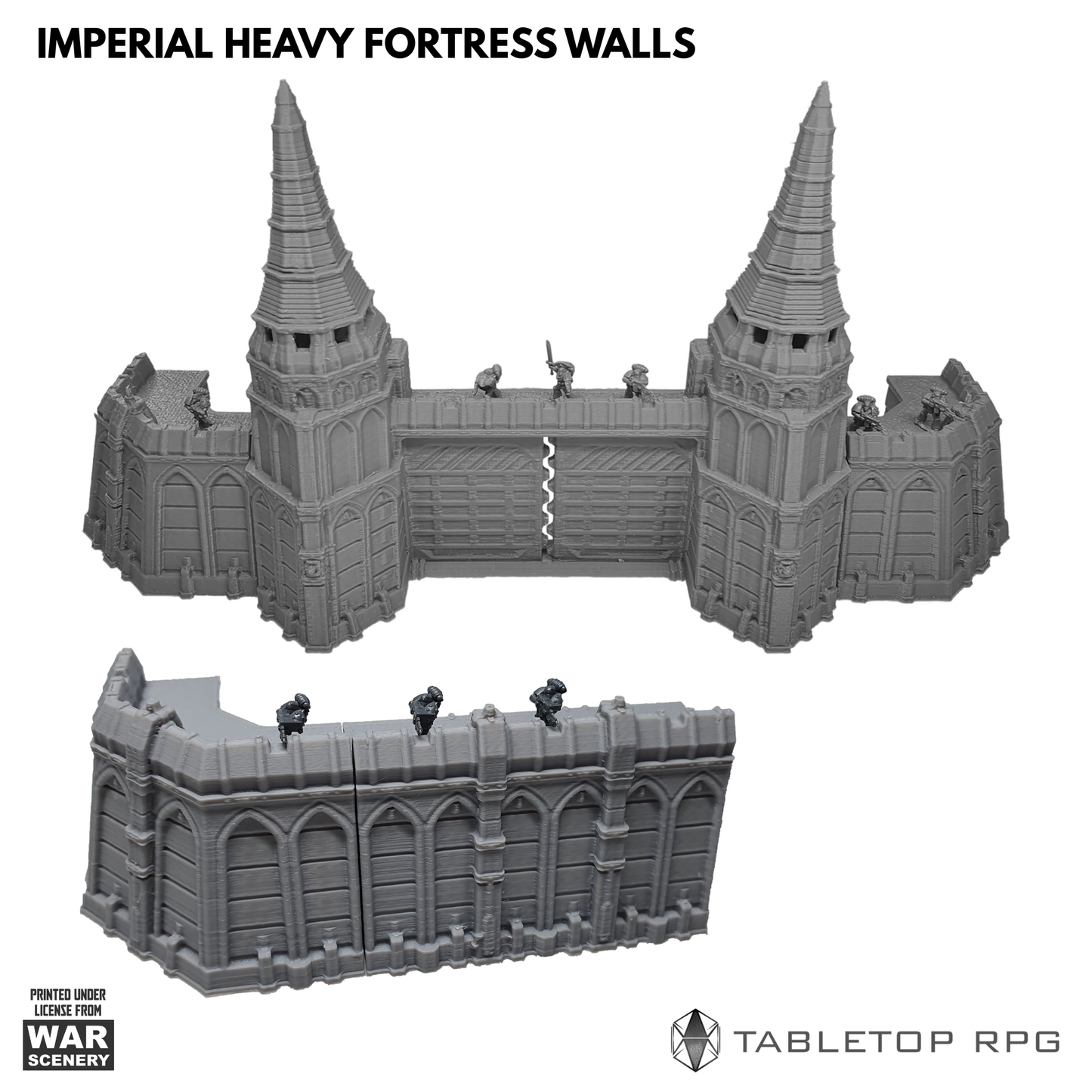 Imperial Heavy Fortress Walls