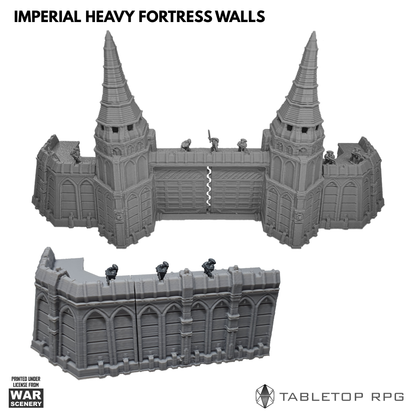 Imperial Heavy Fortress Walls