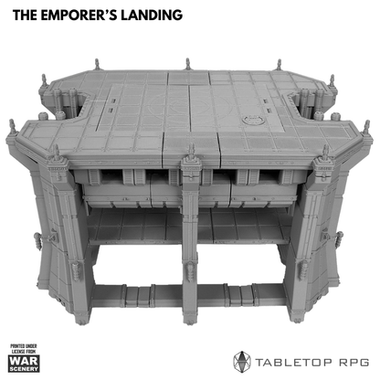 The Emperor's Landing