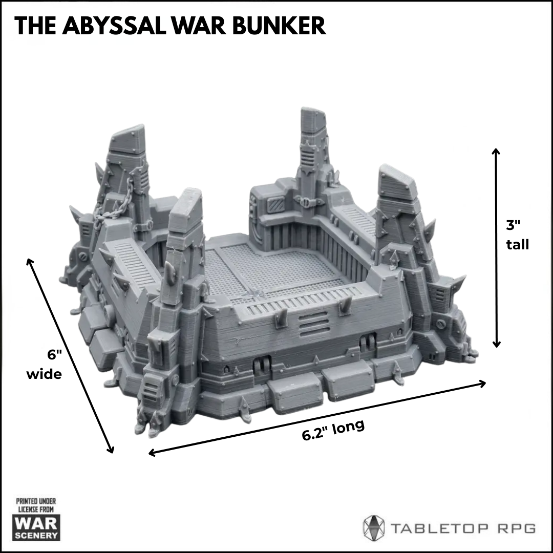 The Abyssal War Bunker