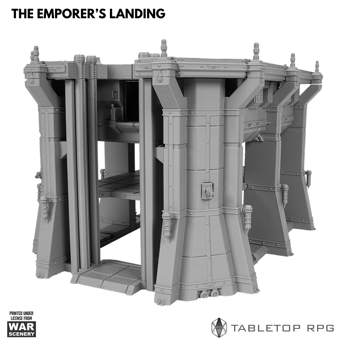 The Emperor's Landing