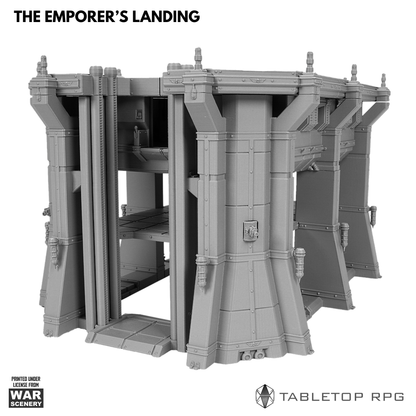 The Emperor's Landing