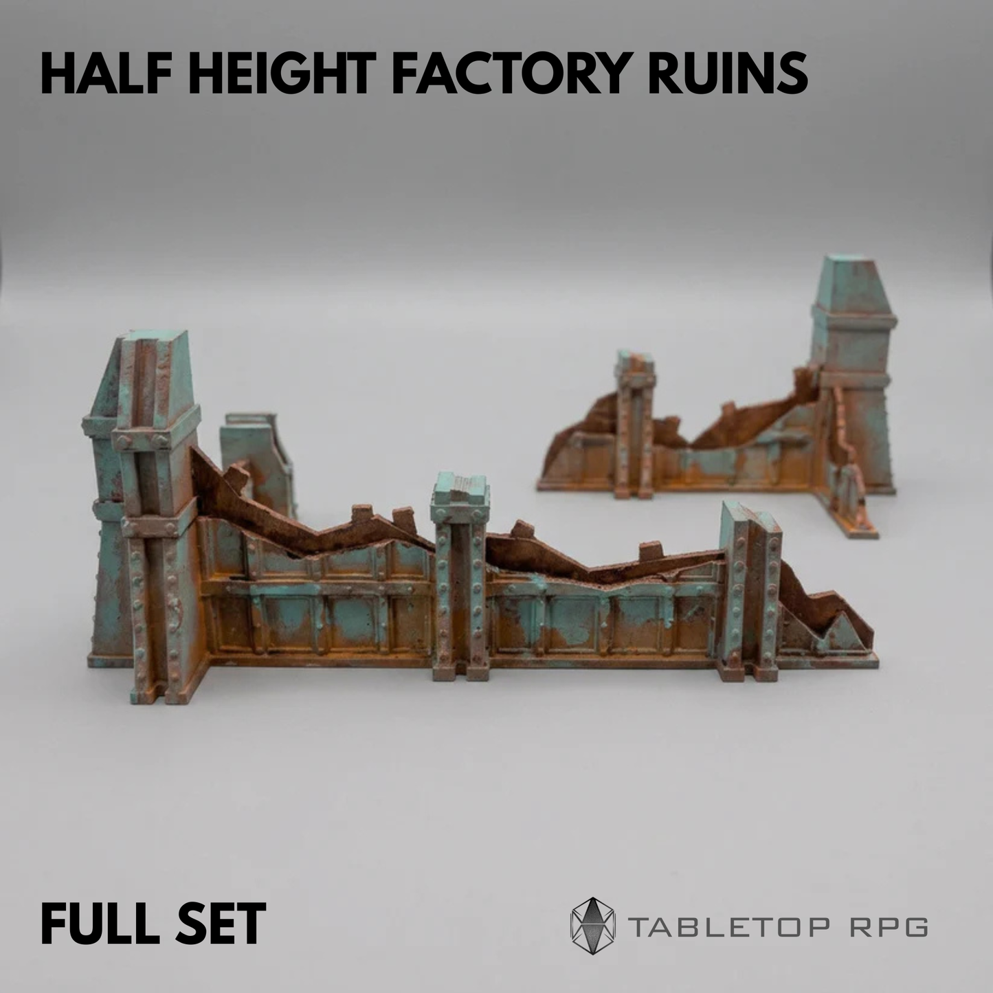 Half Height Factory Ruins