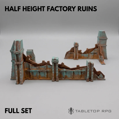 Half Height Factory Ruins