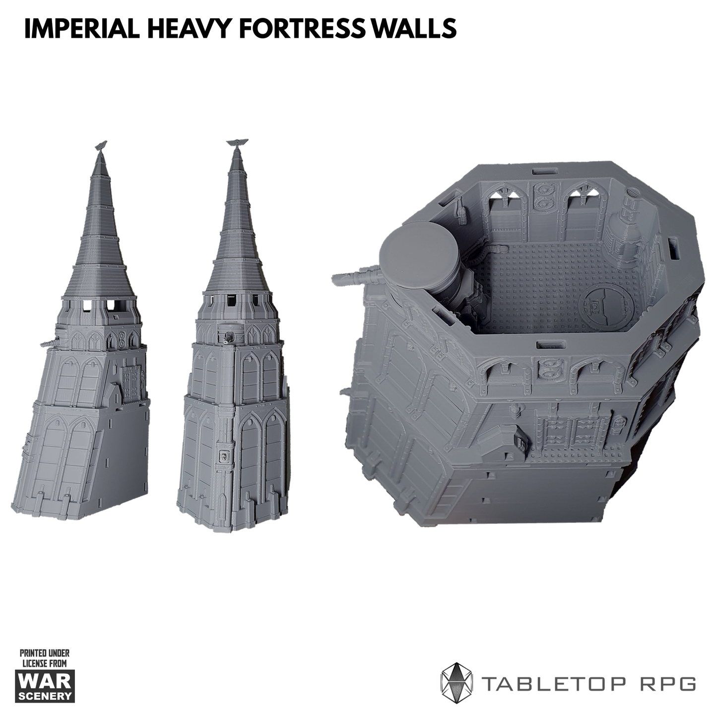 Imperial Heavy Fortress Walls