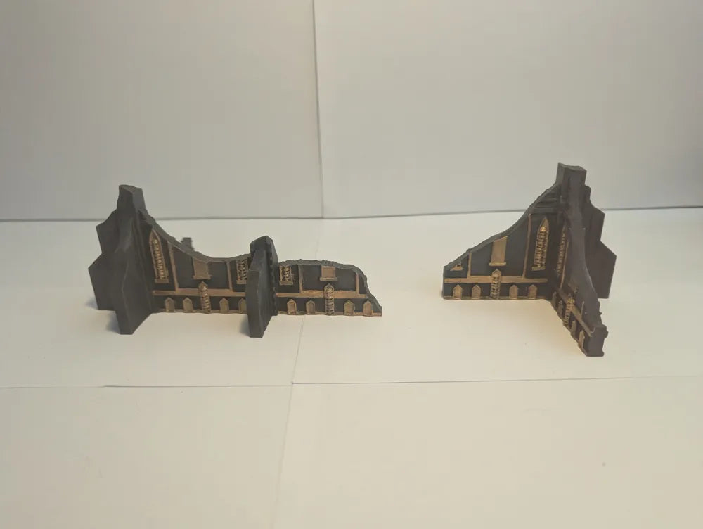 Half Height Imperial Walls