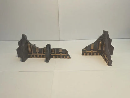 Half Height Imperial Walls