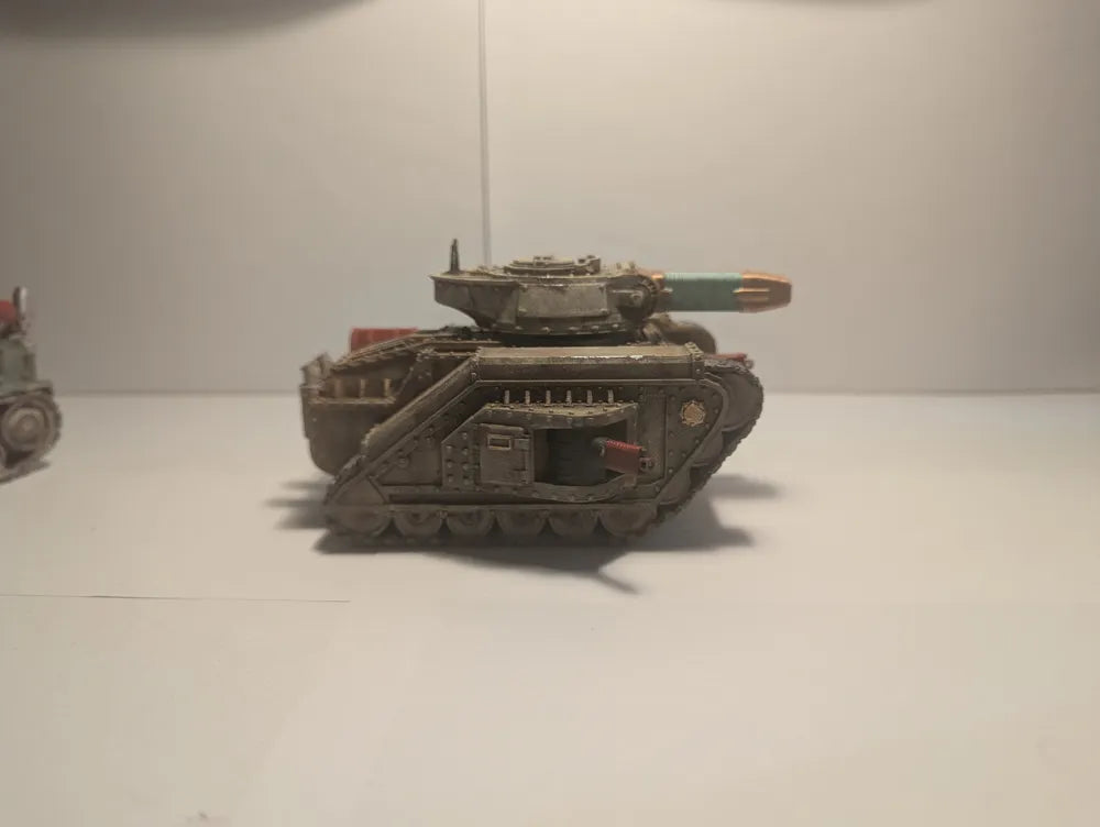 Two Magnetic Tanks