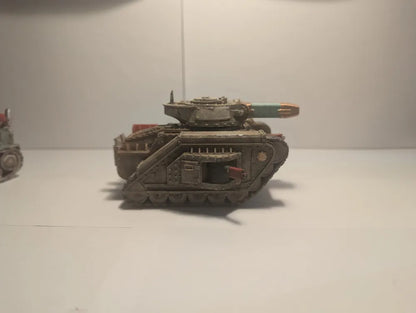Two Magnetic Tanks