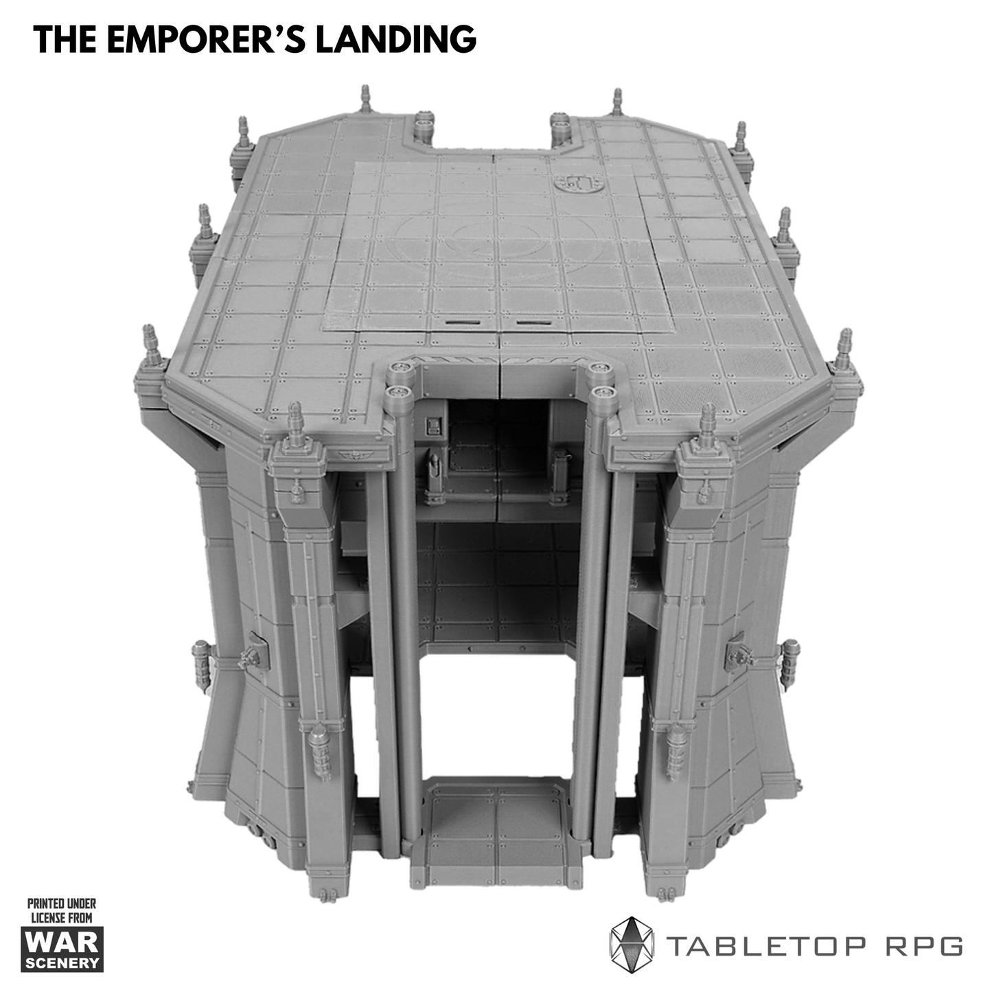 The Emperor's Landing
