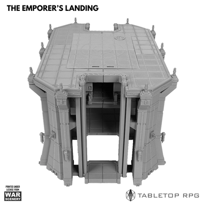 The Emperor's Landing