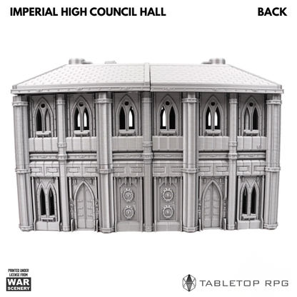 Imperial High Council Hall