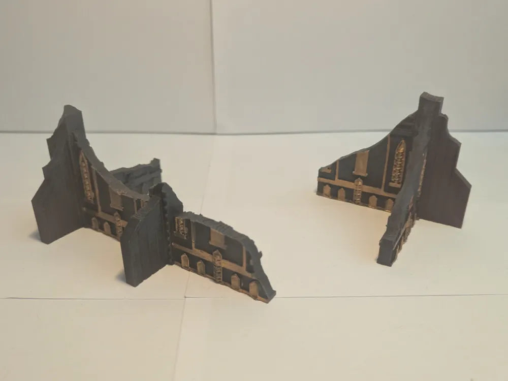 Half Height Imperial Walls