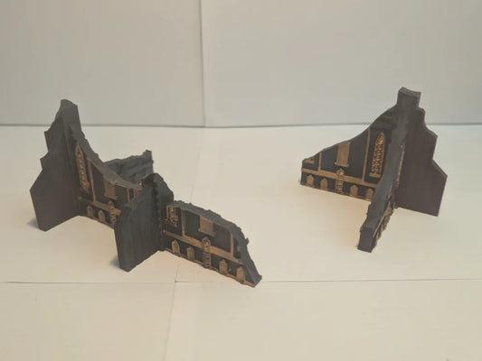 Half Height Imperial Walls