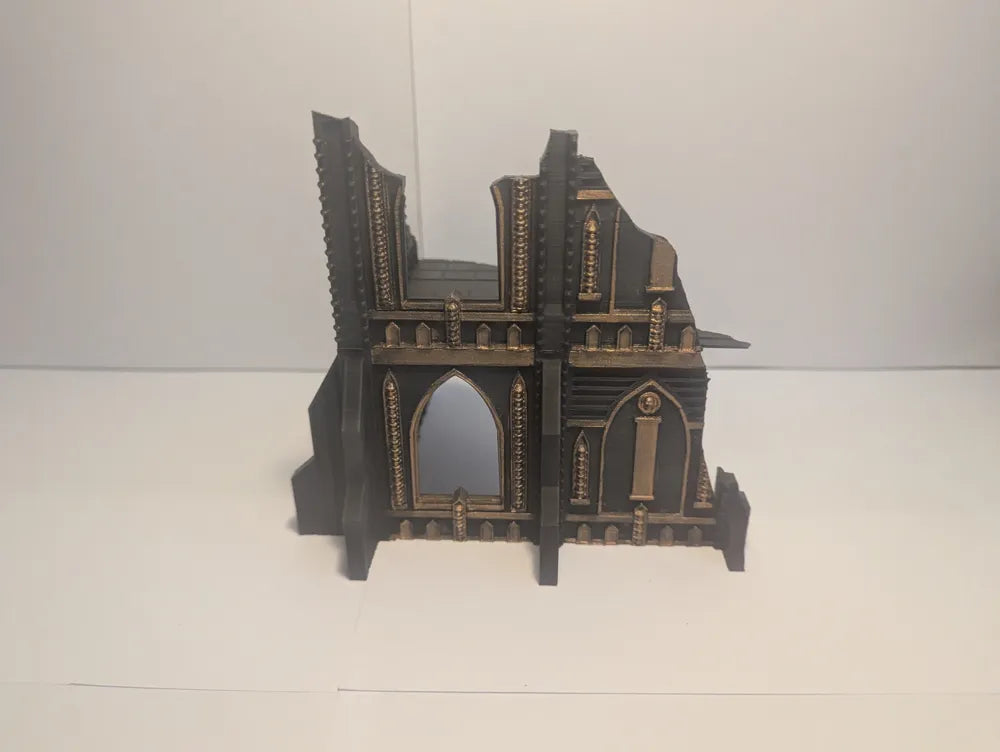Two Storey Imperial Corner Ruins