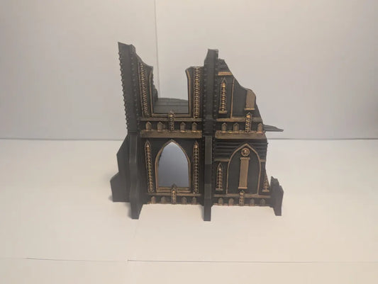 Two Storey Imperial Corner Ruins