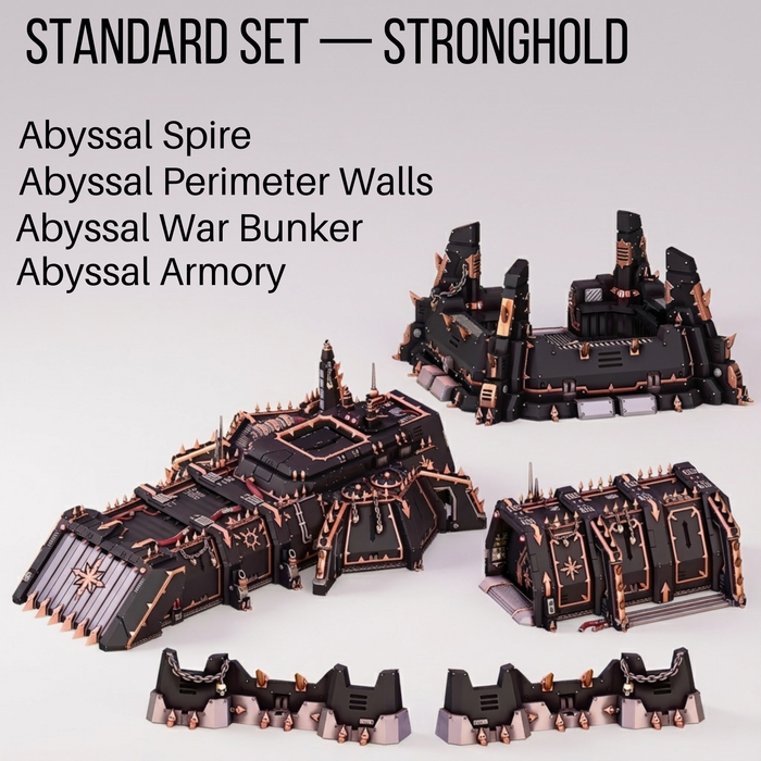 Abyssal Stronghold Bundle — Choose Your Tier