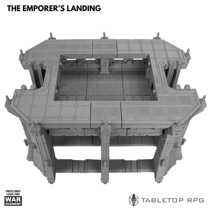 The Emperor's Landing