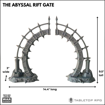 The Abyssal Rift Gate