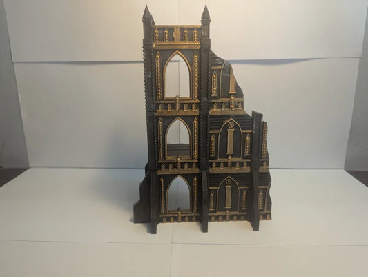 Three Storey Imperial Ruins