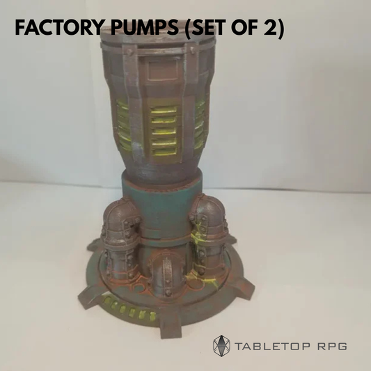 Factory Pumps (Set of 2)