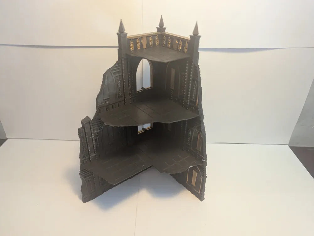 Three Storey Imperial Ruins