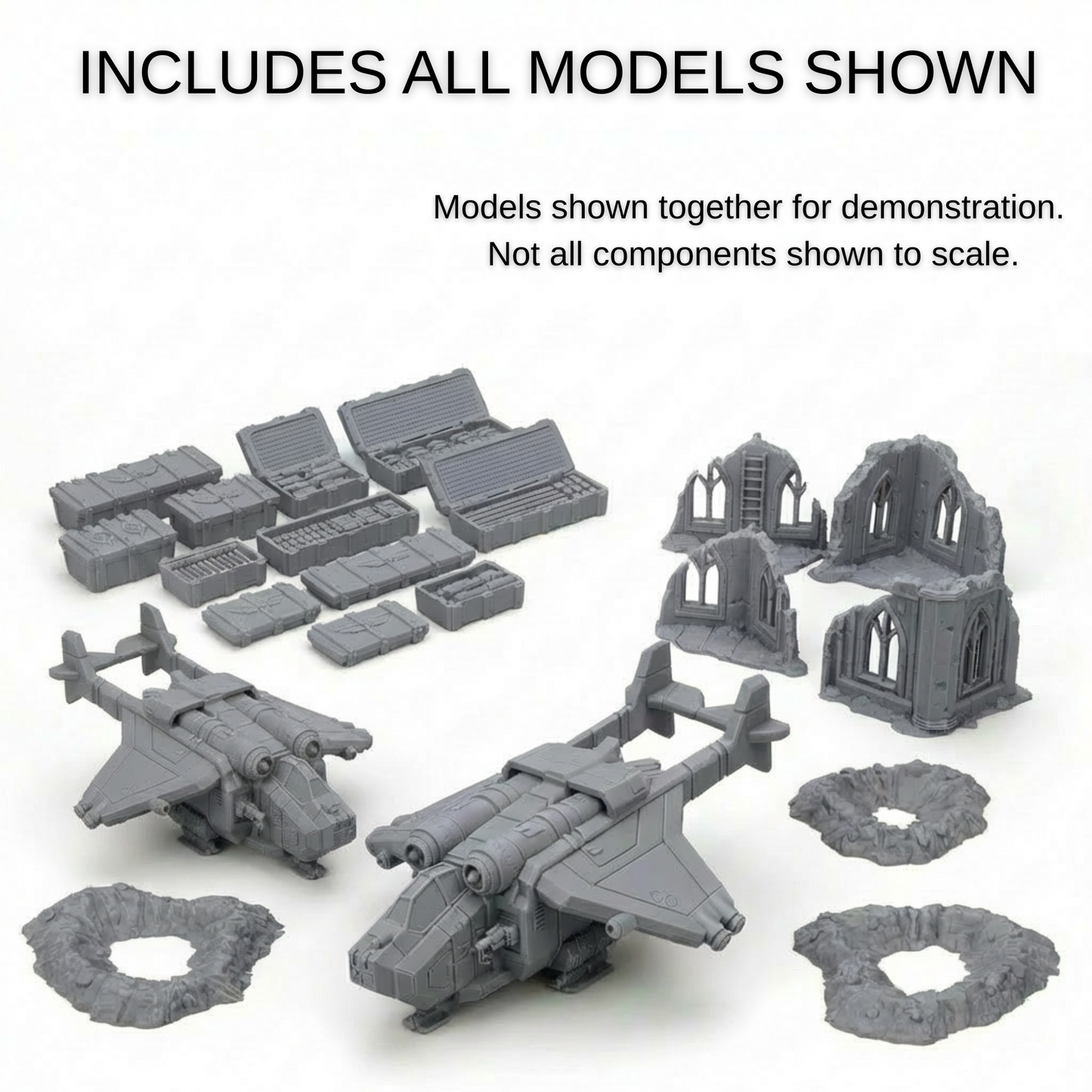 Emergency Extraction Zone Bundle