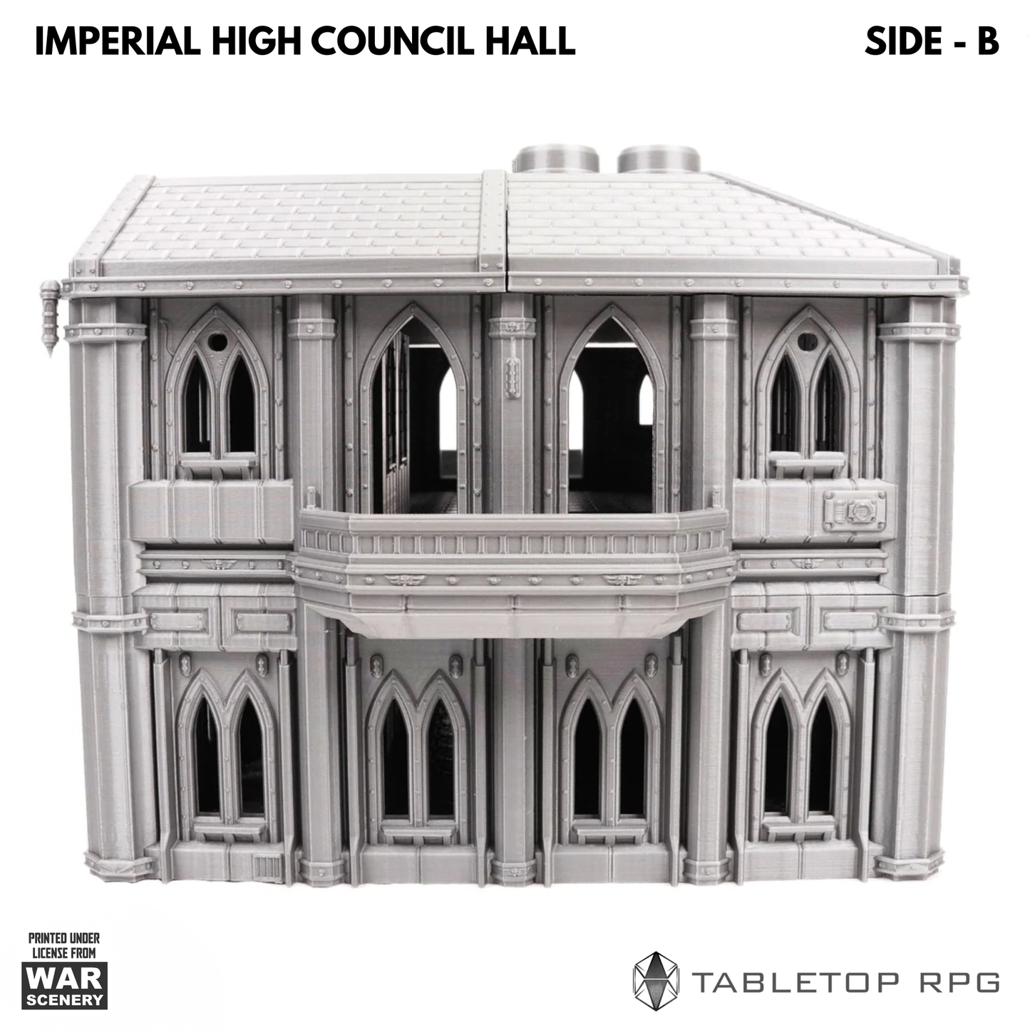 Imperial High Council Hall