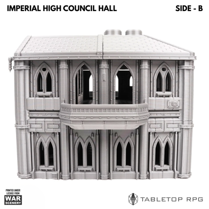 Imperial High Council Hall