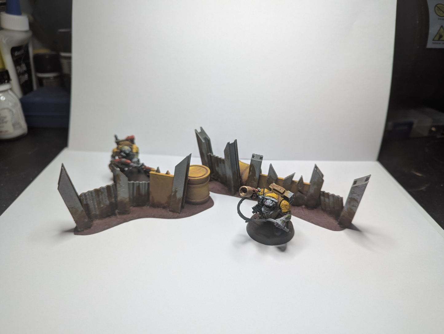 Scrap Barricades