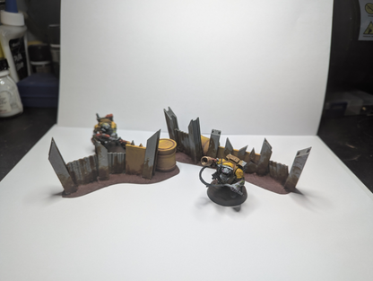 Scrap Barricades