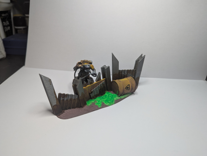 Scrap Barricades