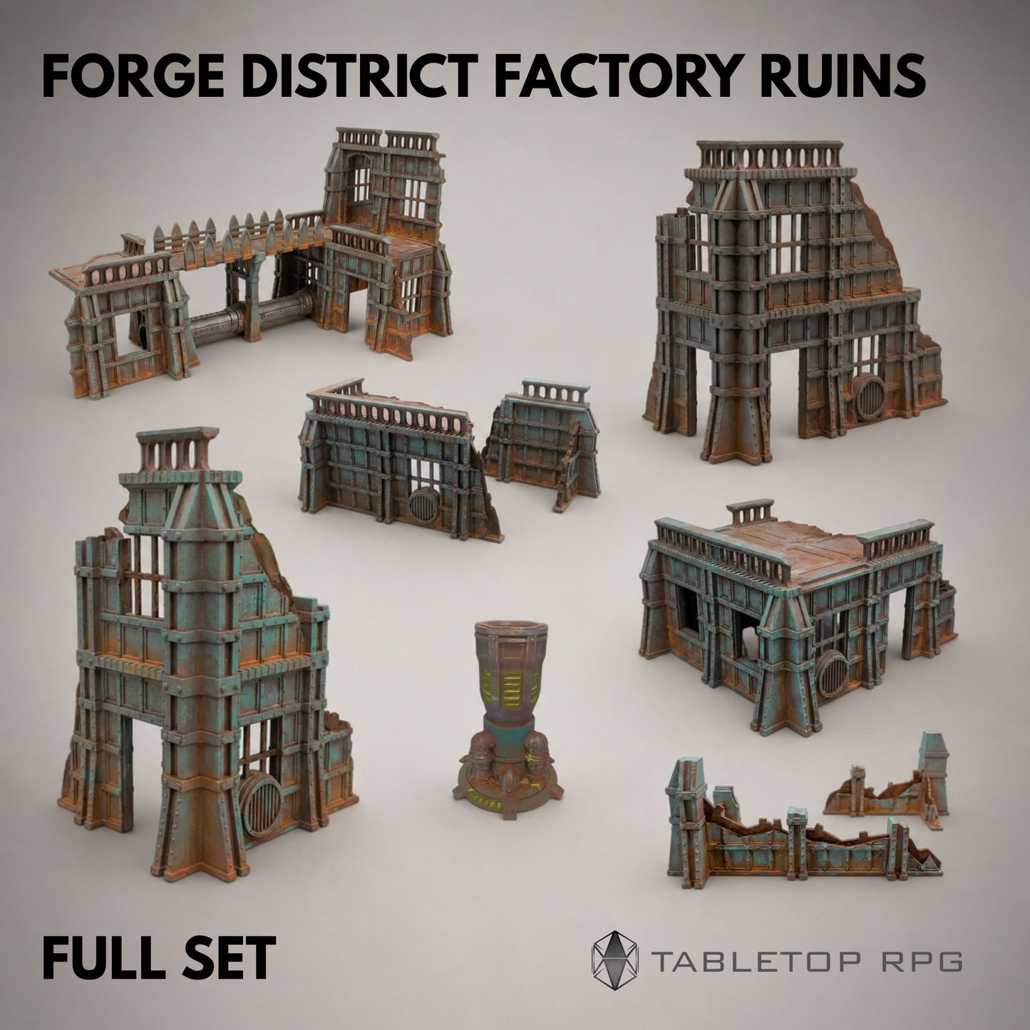 Factory Ruins: Full Set or Singles