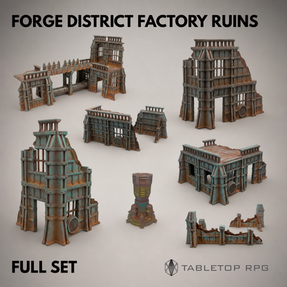 Factory Ruins: Full Set or Singles