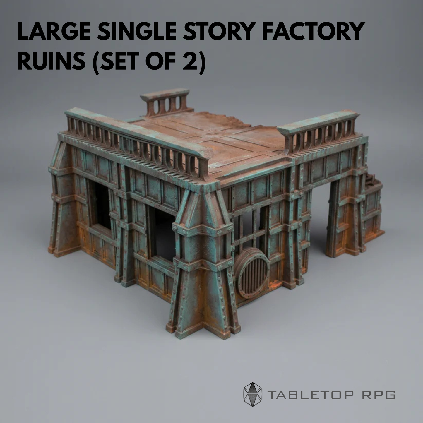 Factory Ruins: Full Set or Singles