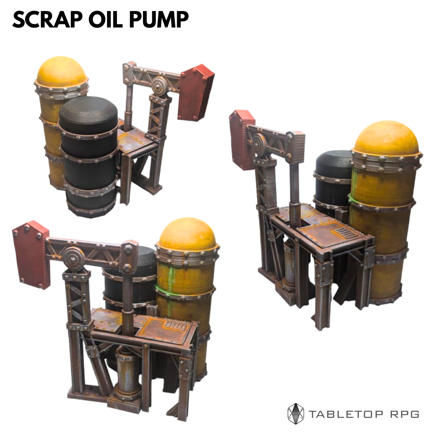 Scrap Wasteland Outpost — Choose Full Set or Singles