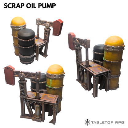 Scrap Wasteland Outpost — Choose Full Set or Singles