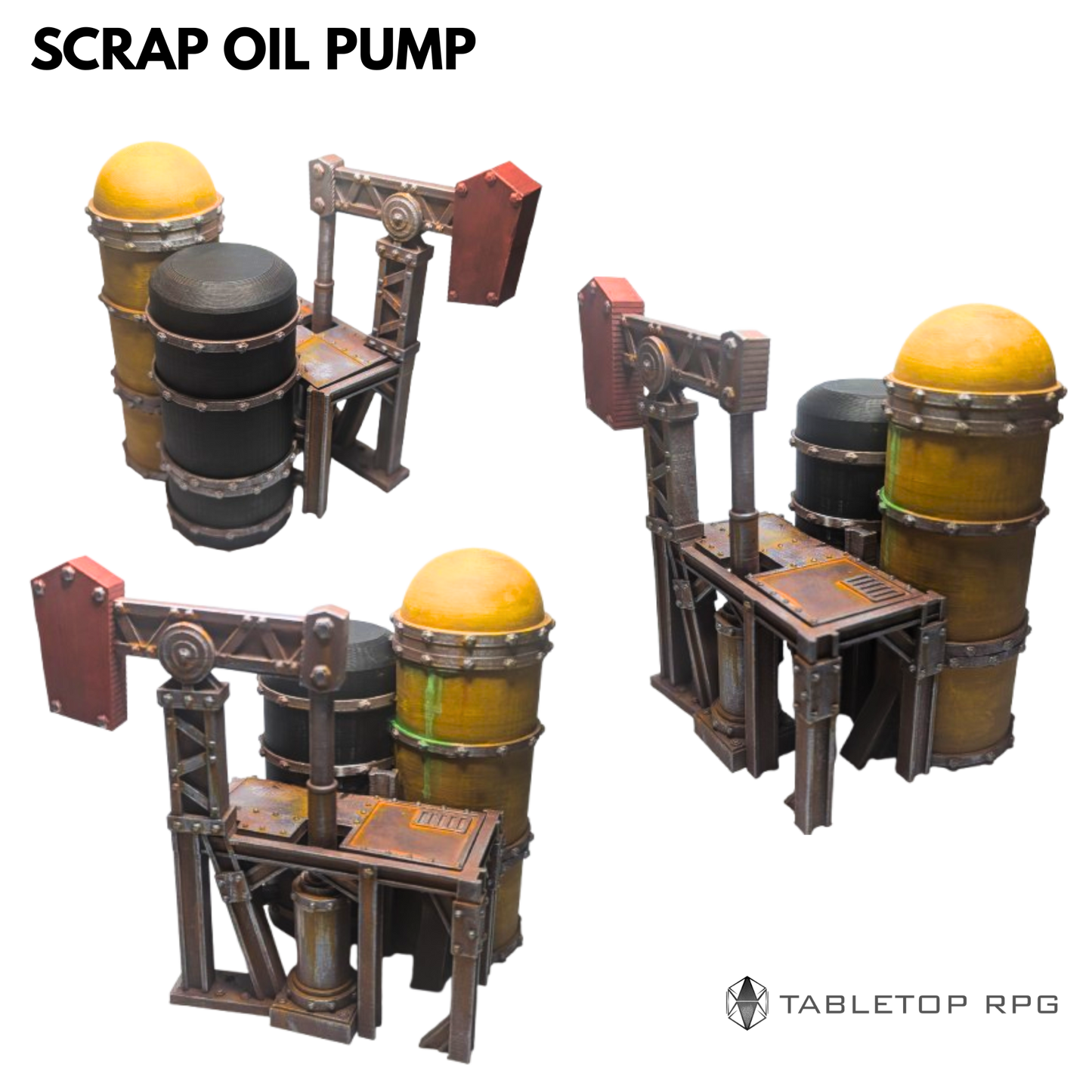 Scrap Oil Pump
