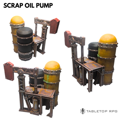 Scrap Oil Pump