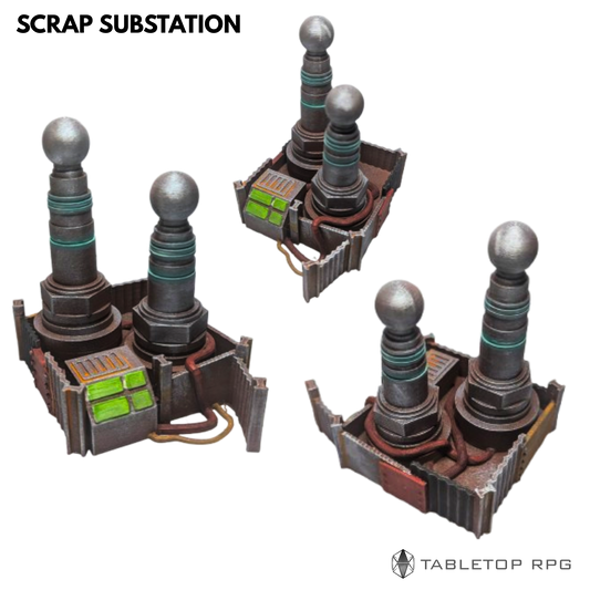 Scrap Substation