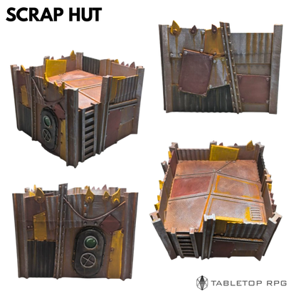 Scrap Wasteland Outpost — Choose Full Set or Singles