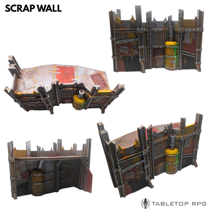 Scrap Wasteland Outpost — Choose Full Set or Singles