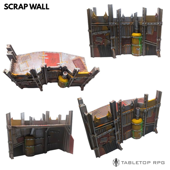 Scrap Wasteland Outpost — Choose Full Set or Singles