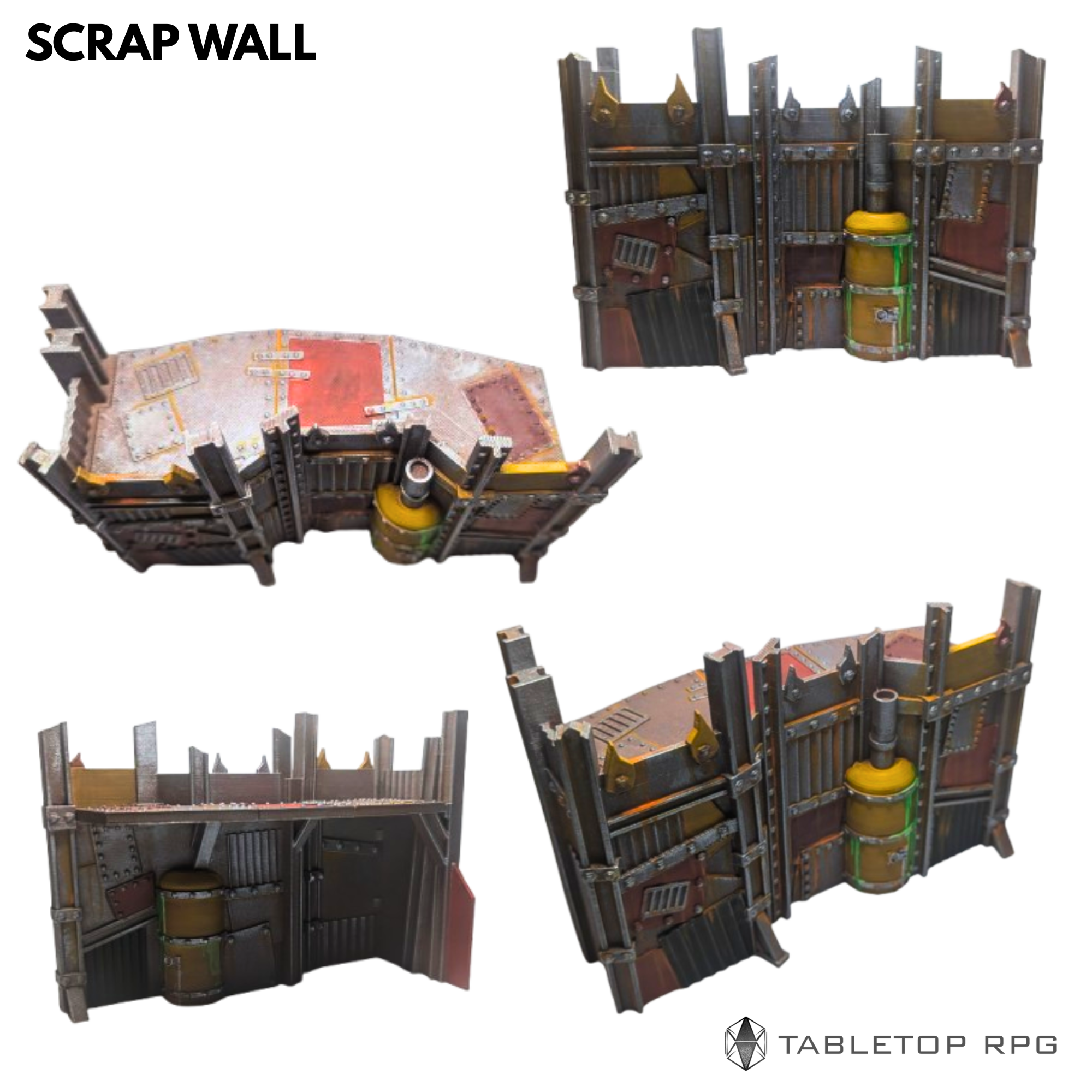 Scrap Wall – Tabletop RPG