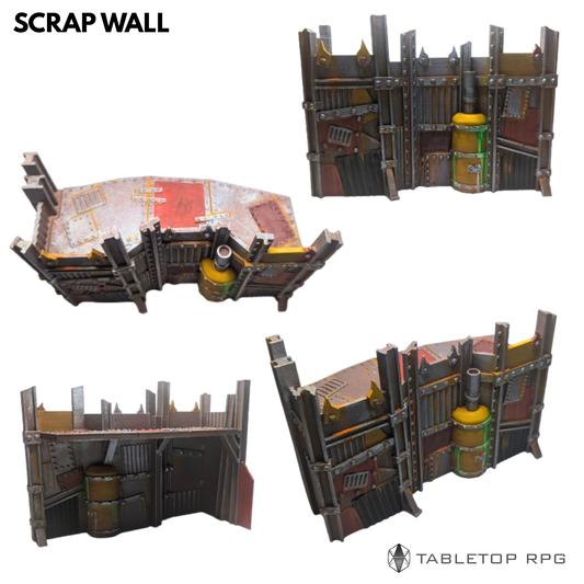 Scrap Wall