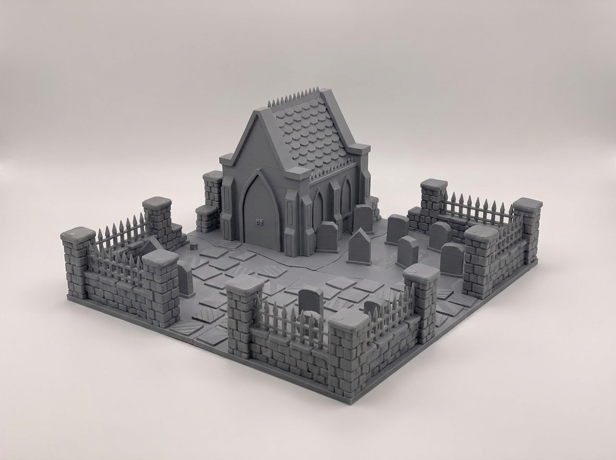 Restless Graveyard