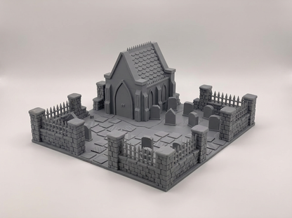 Restless Graveyard